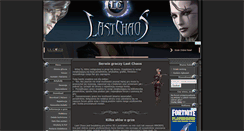 Desktop Screenshot of lastchaos.com.pl