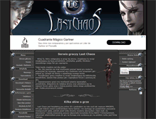 Tablet Screenshot of lastchaos.com.pl